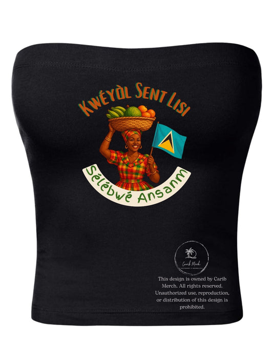 Celebrate together Tube Top