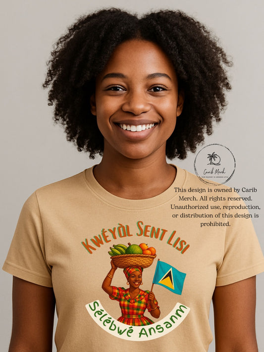 Celebrate Together Creole Tee