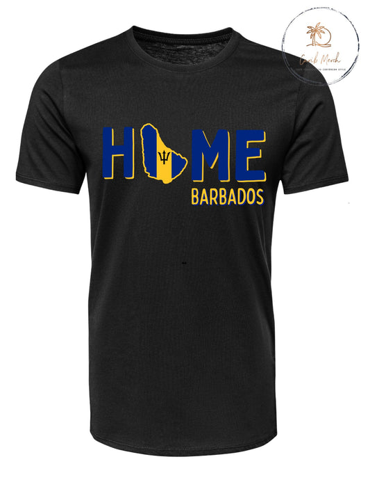 Barbados HOME Tee