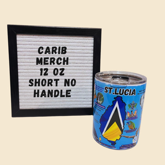 St.Lucia Fun Fact Tumbler