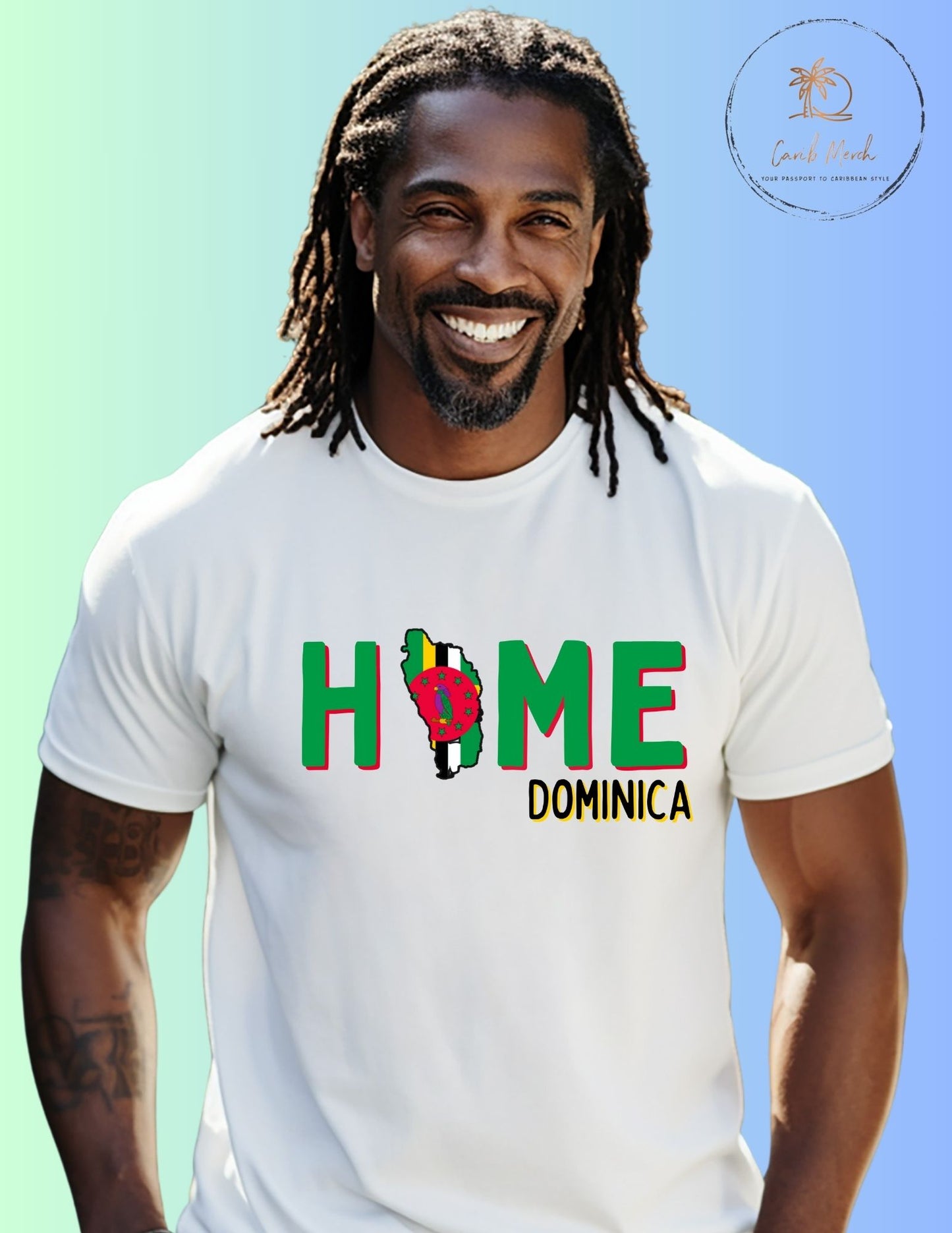 Dominica HOME Tee