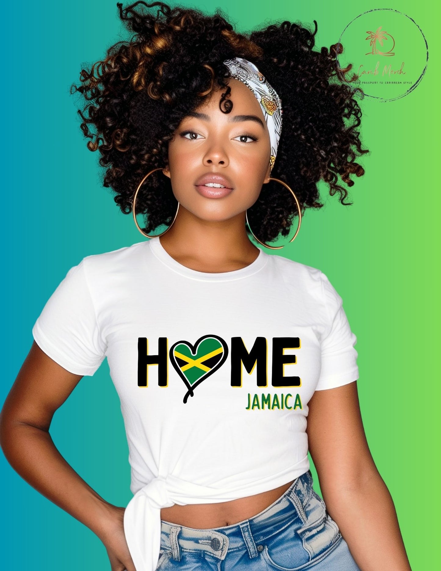 Jamaica HOME Tee