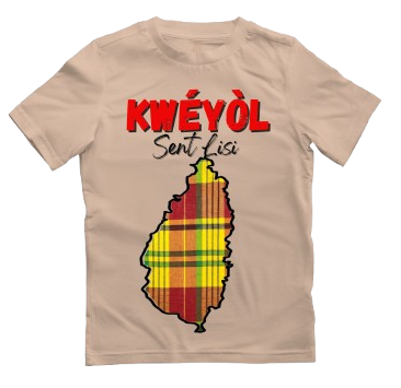 Kweyol Sent Lisi Tee