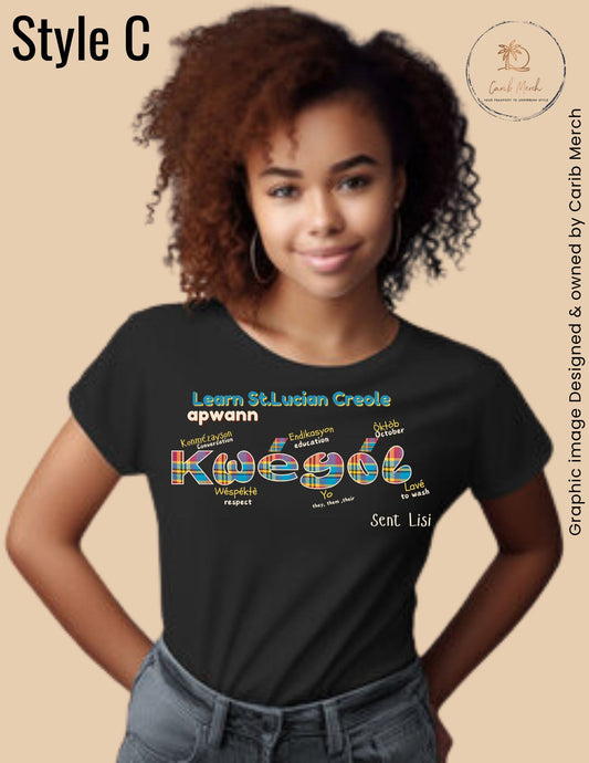 Learn St.Lucian Creole