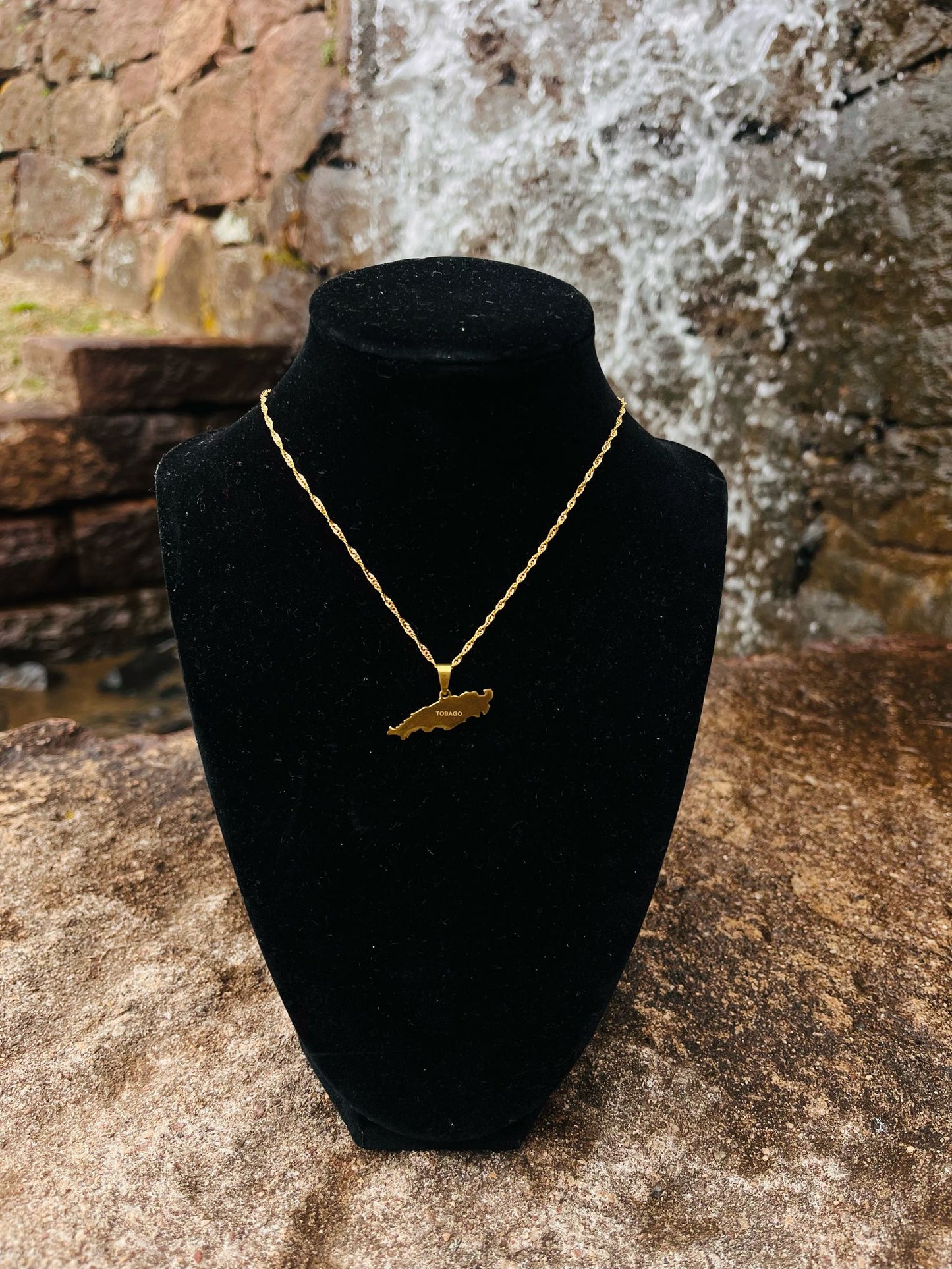 Tobago Map Chain