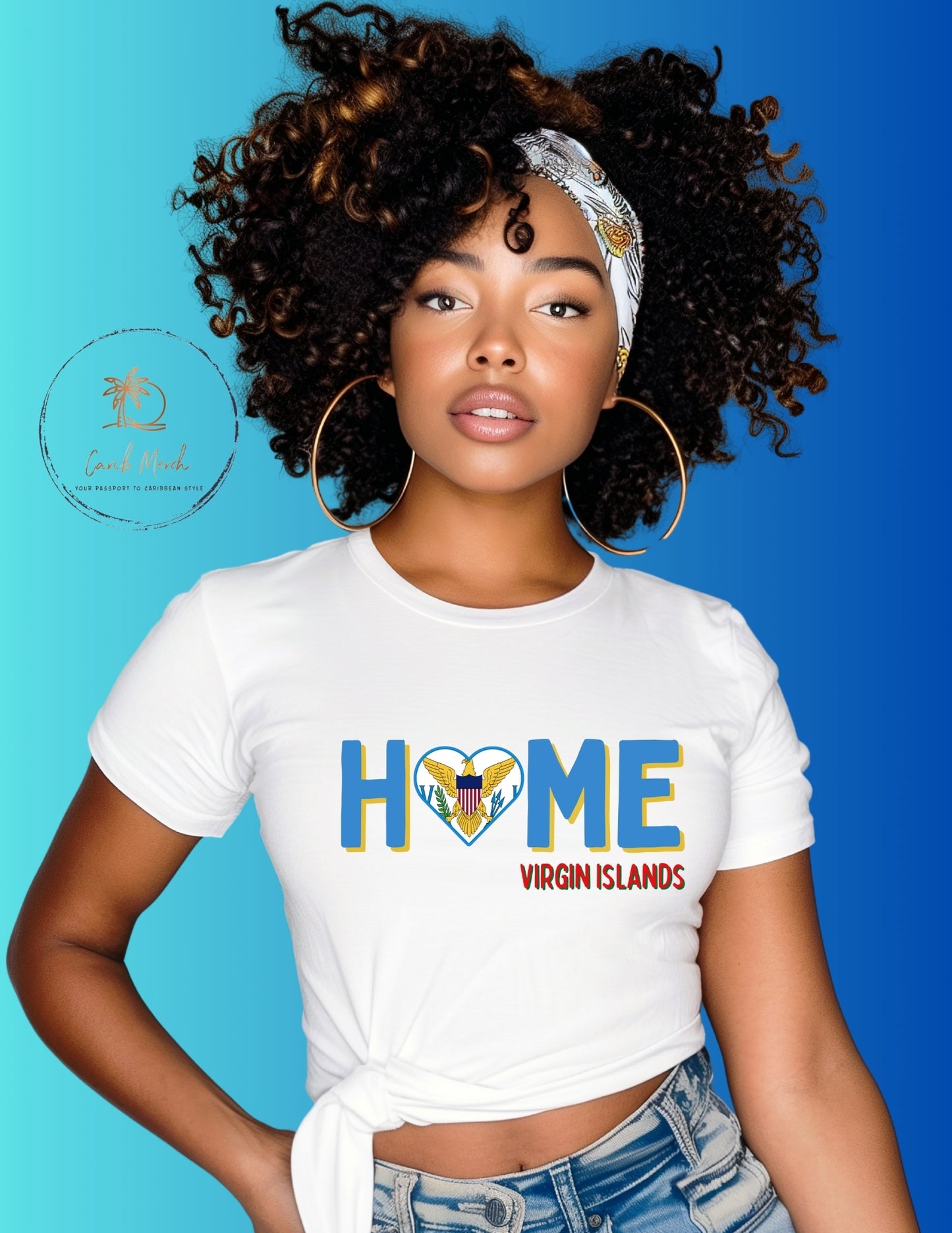 Virgin Islands HOME Tee