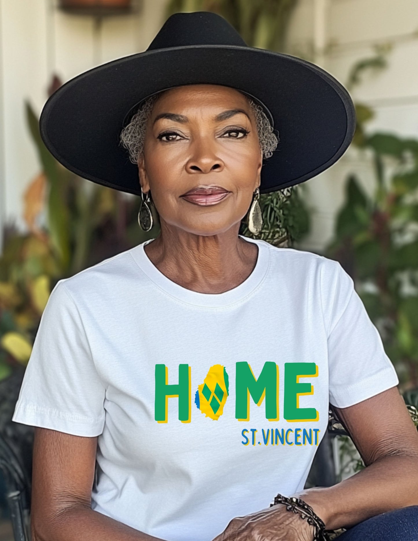 St.Vincent HOME Tee