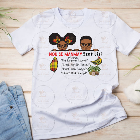 Manmay Sent Lisi Kids Tee