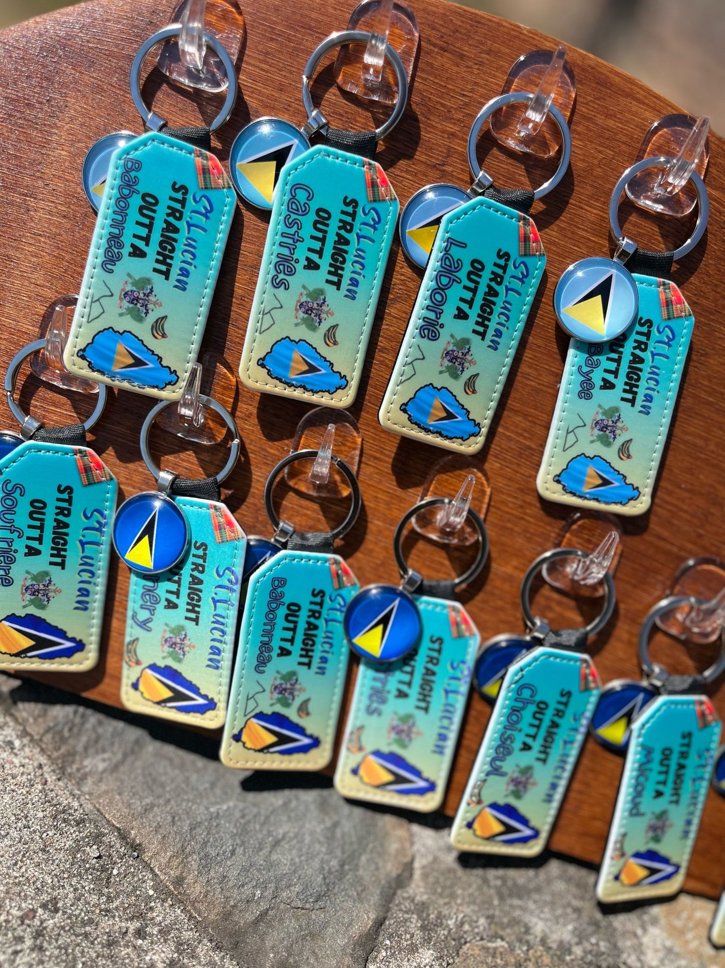 St.Lucia Community Keychains
