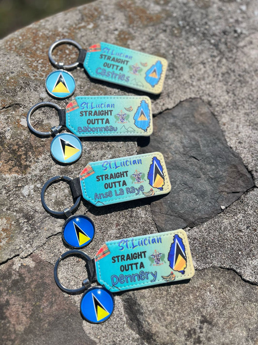St.Lucia Community Keychains