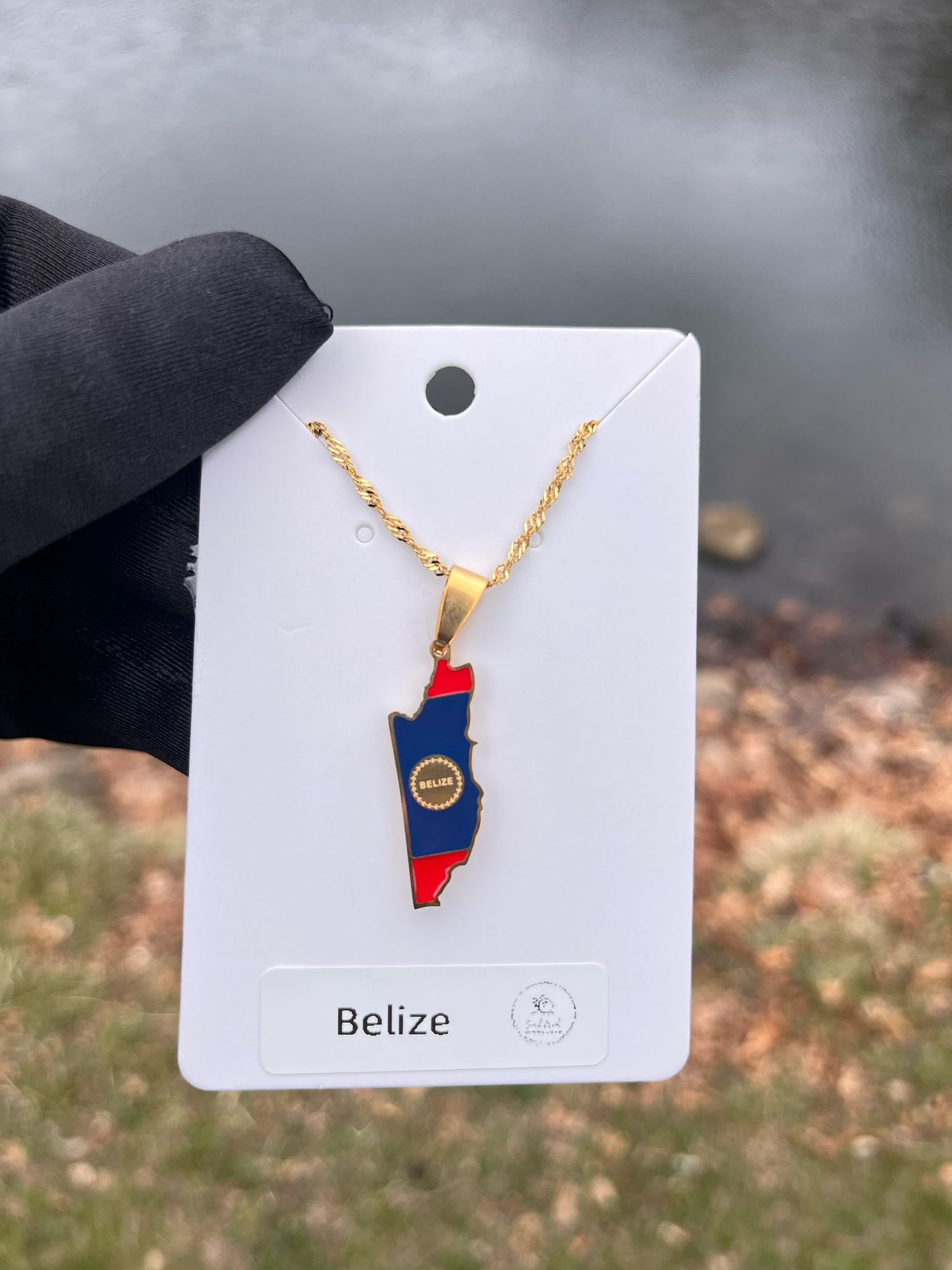 Belize Map Chain