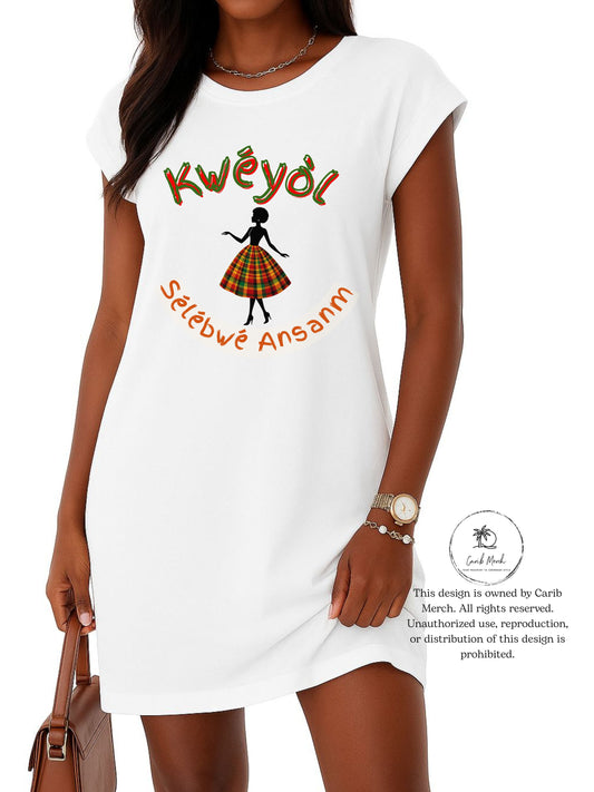 Kweyol Silhouette Dress