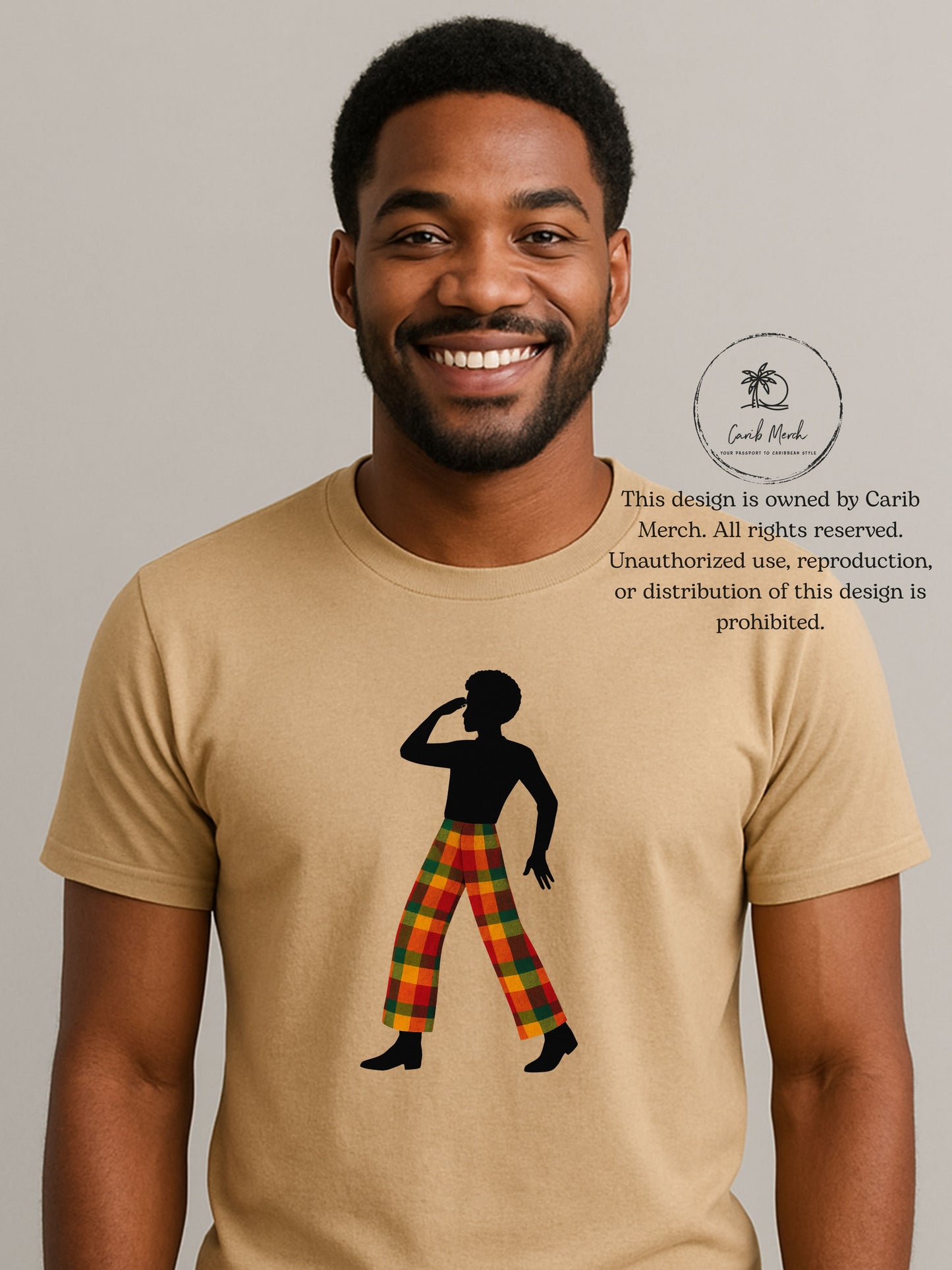 Nonm Silhouette Creole Tee