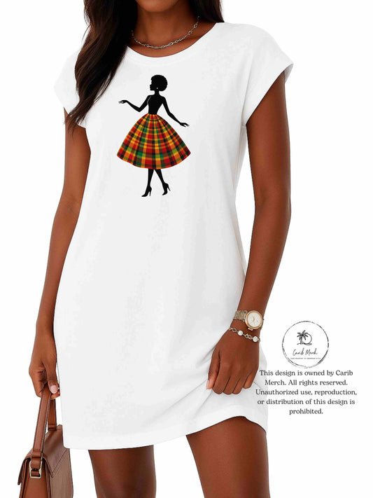 Belle Silhouette Creole Dress