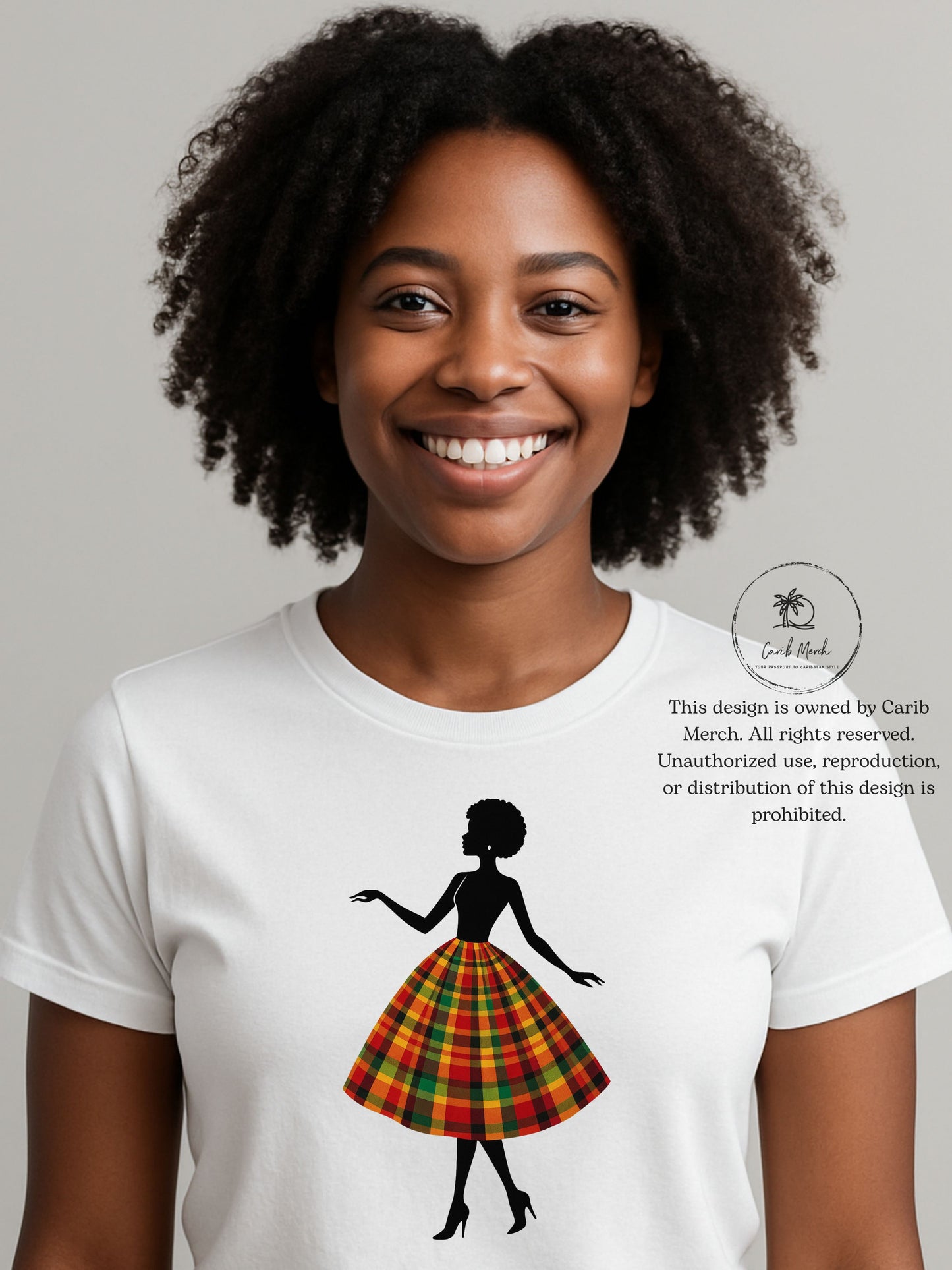 Belle Silhouette Creole Tee