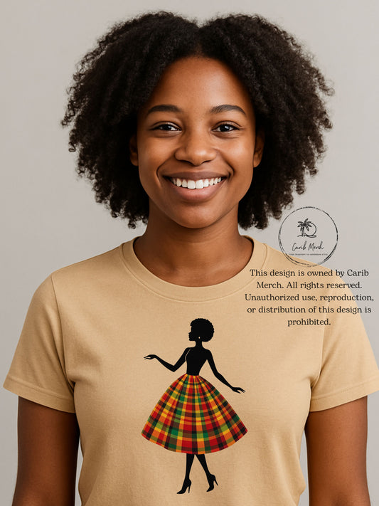 Belle Silhouette Creole Tee