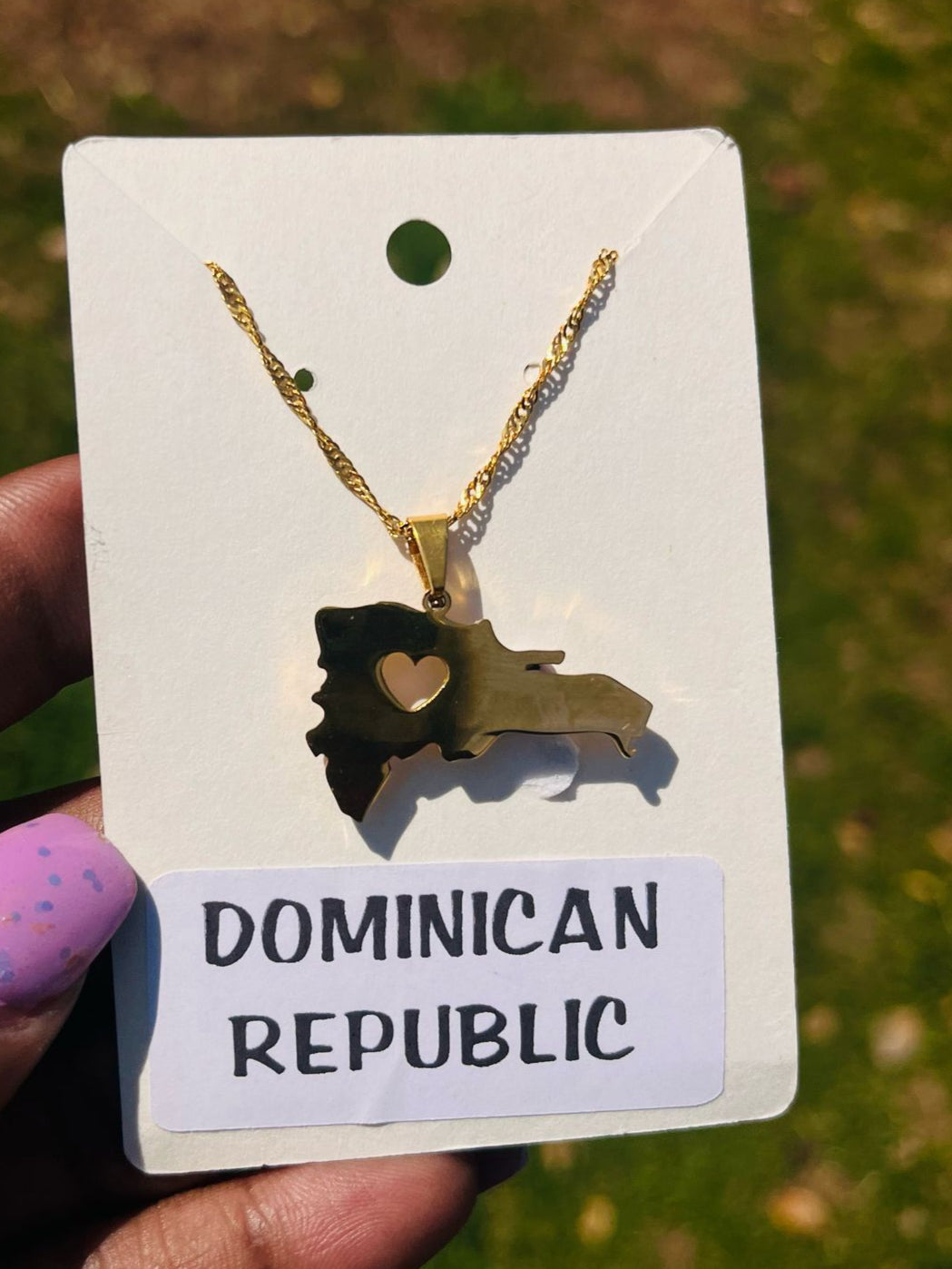 Dominican Republic Map Chain