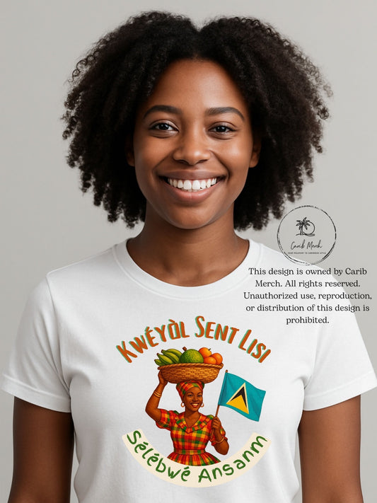 Celebrate Together Creole  Tee