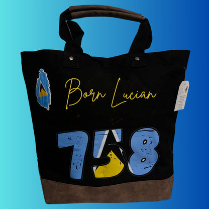 Saint Lucia 758 Shoulder Bag