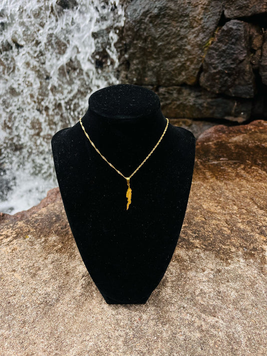 Anguilla Map Chain