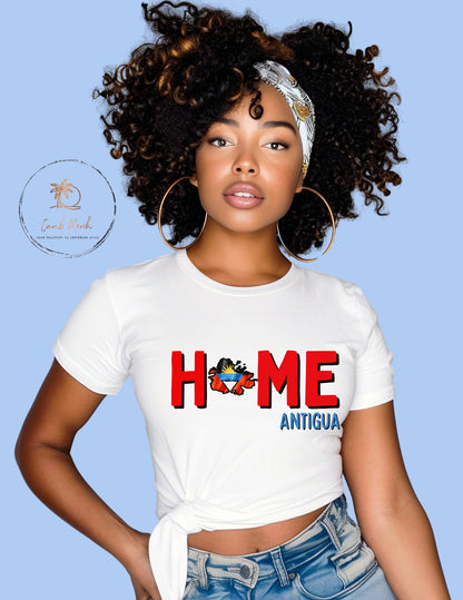 Antigua HOME Tee