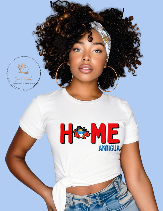 Antigua HOME Tee