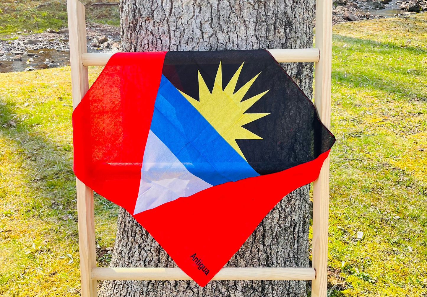 Antigua Flag Bandana