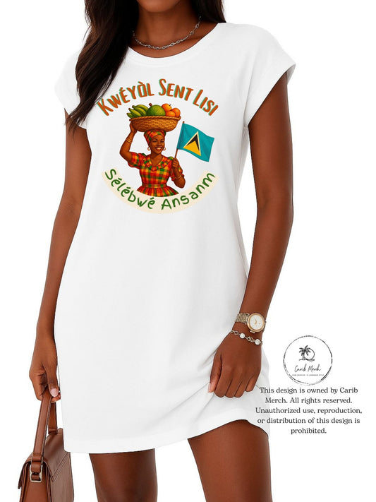 Celebrate Together Creole Tee Dress