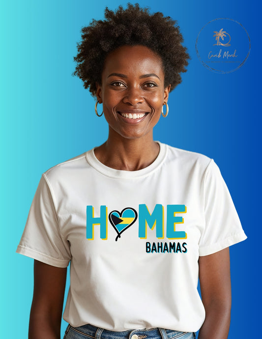 Bahamas HOME Tee