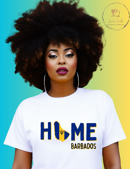 Barbados HOME Tee