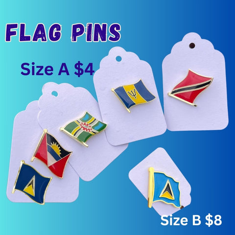Flag Pins