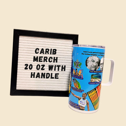 St.Lucia Fun Fact Tumbler