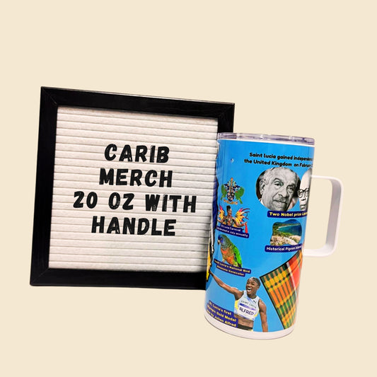 St.Lucia Fun Fact Tumbler