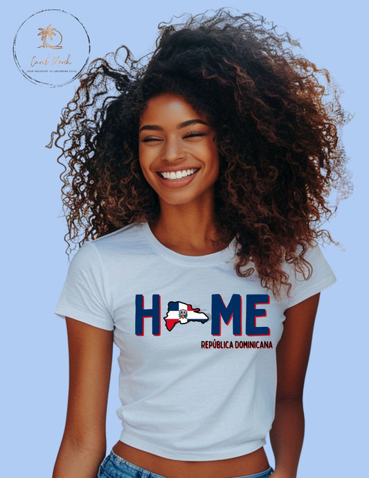 Domincan Republic HOME Tee