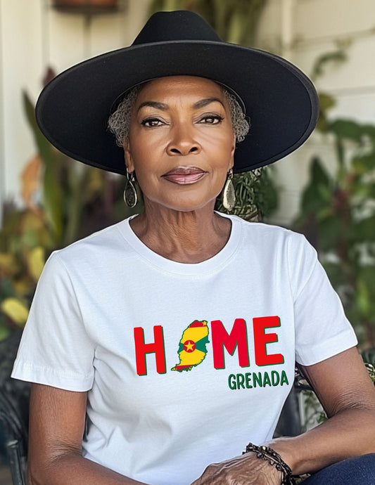 Grenada HOME Tee