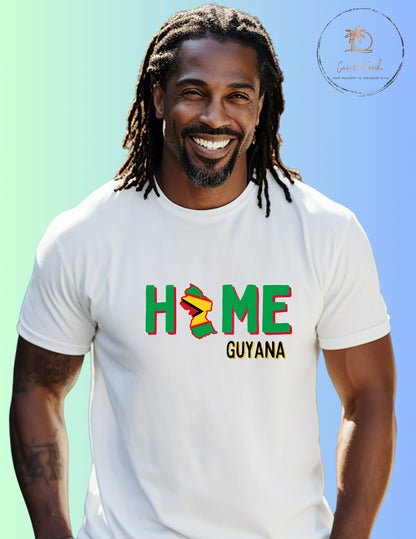 Guyana HOME Tee