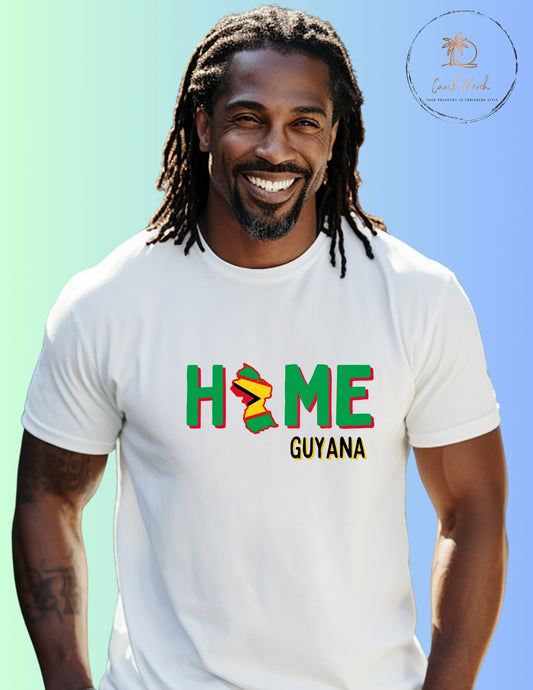 Guyana HOME Tee
