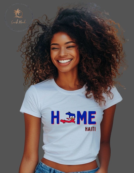 Haiti HOME Tee