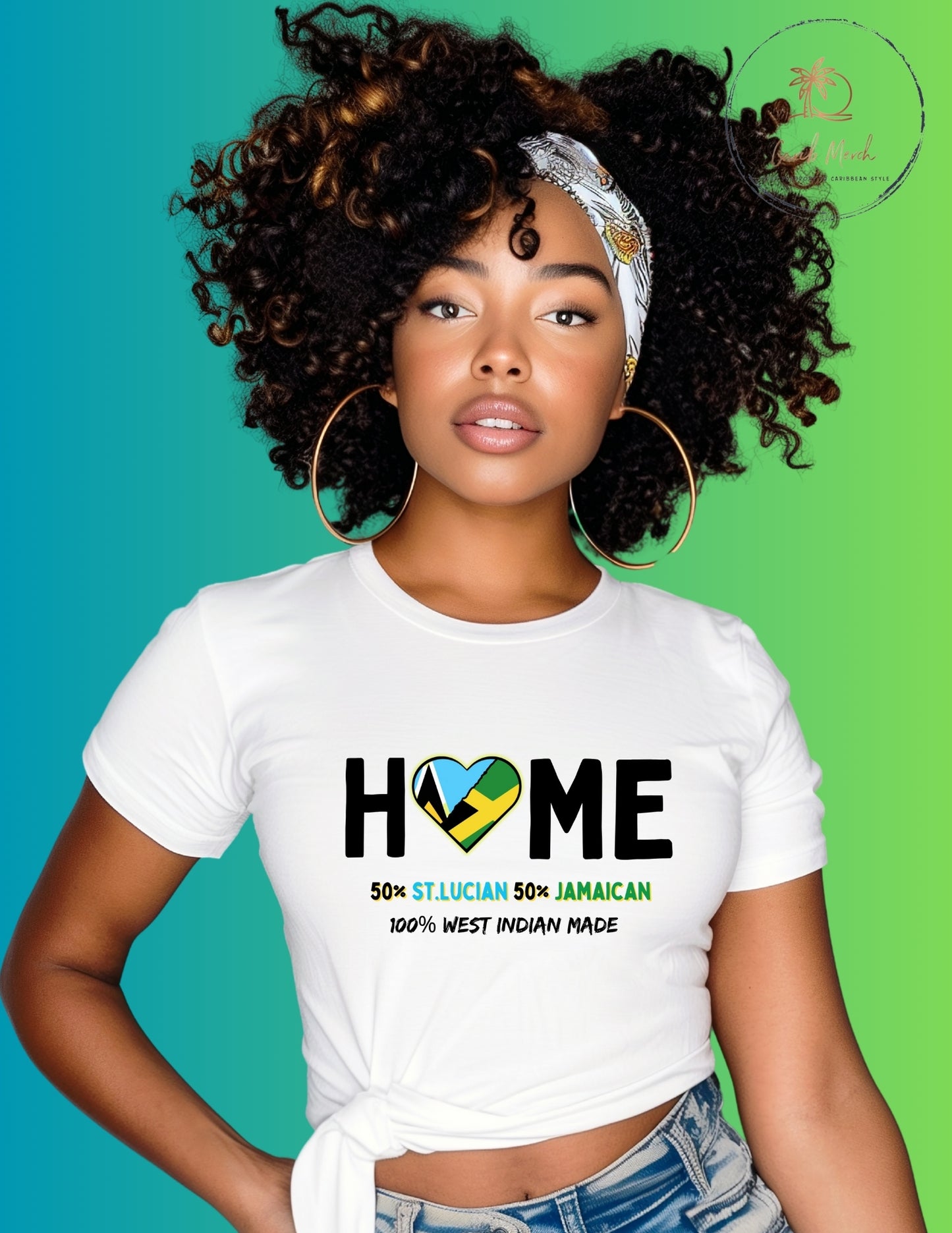 St.Lucian & Jamaican (Adult)