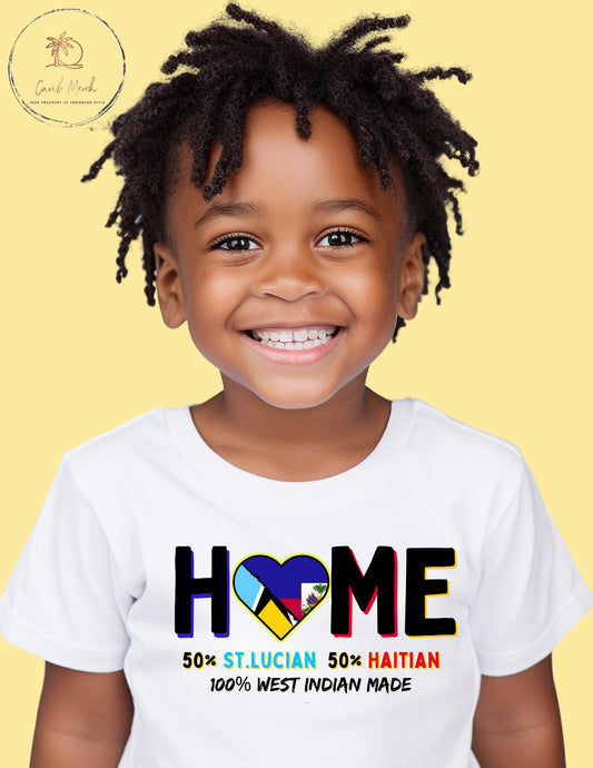 St.Lucian & Haitian