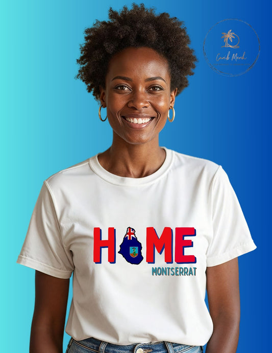 Montserrat HOME Tee