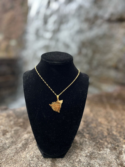 Nicaragua Map Chain