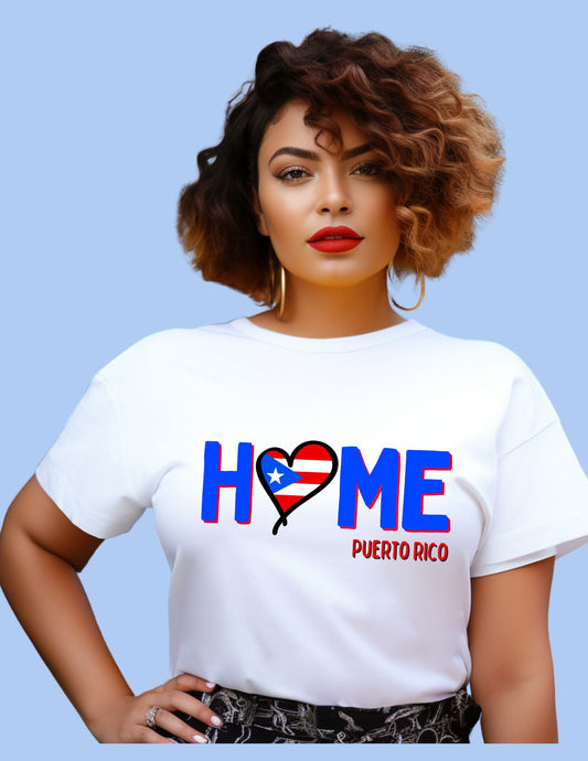 Puerto Rico HOME Tee