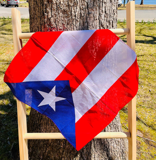 Puerto Rico Flag Bandana