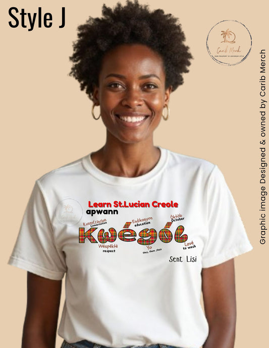 Learn St.Lucian Creole