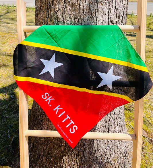 St.Kitts  Flag Bandana