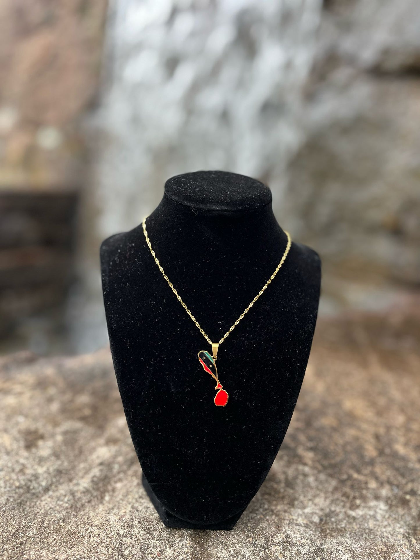St.kitts & Nevis Map Chain