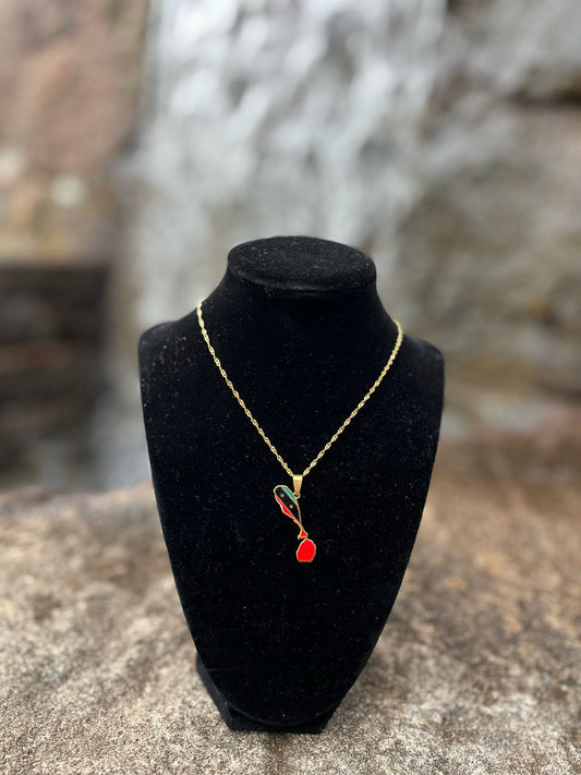 St.kitts & Nevis Map Chain