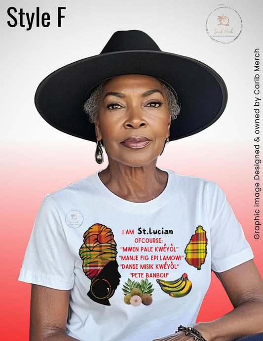 I am St.Lucian (Creole Month Edition)