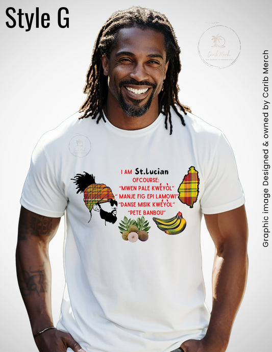 I am St.Lucian ( Creole Month Edition)